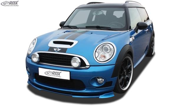 RDX Frontspoilerlippe VARIO-X für MINI R56 / R57 (für Fahrzeuge mit Hypersport Aerodynamik-Kit) Frontlippe Front Ansatz Vorne Spoilerlippe