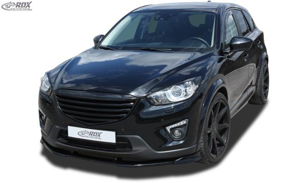 RDX Frontspoilerlippe VARIO-X für MAZDA CX5 Frontlippe Front Ansatz Vorne Spoilerlippe