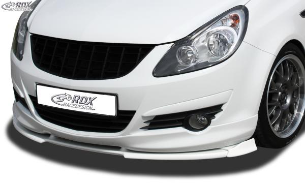 RDX Frontspoilerlippe VARIO-X für OPEL Corsa D -2010 OPC-Line Frontlippe Front Ansatz Vorne Spoilerlippe