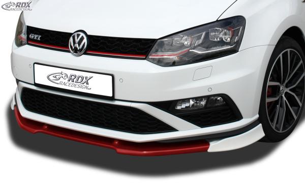 RDX Frontspoilerlippe VARIO-X für VW Polo 6C GTI Frontlippe Front Ansatz Vorne Spoilerlippe