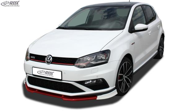 RDX Frontspoilerlippe VARIO-X für VW Polo 6C GTI Frontlippe Front Ansatz Vorne Spoilerlippe