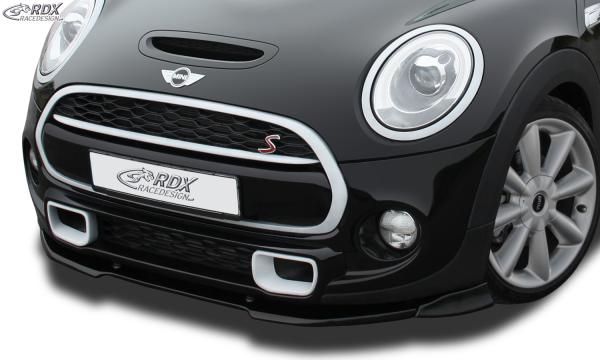 RDX Frontspoilerlippe VARIO-X für MINI Cooper S F55/F56/F57 2014+ Frontlippe Front Ansatz Vorne Spoilerlippe