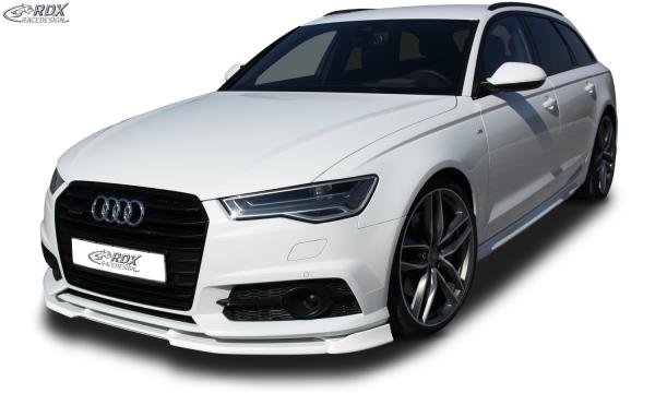 RDX Frontspoilerlippe VARIO-X für AUDI A6 4G C7 S-Line / S6 2014+ Frontlippe Front Ansatz Vorne Spoilerlippe