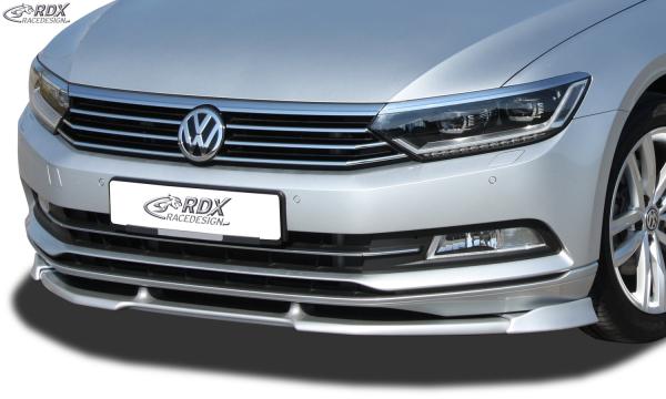 RDX Frontspoilerlippe VARIO-X für VW Passat 3G B8 (-2019) Frontlippe Front Ansatz Vorne Spoilerlippe