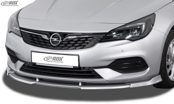 RDX Frontspoilerlippe VARIO-X für OPEL Astra K (2015-2021) Frontlippe Front Ansatz Vorne Spoilerlippe