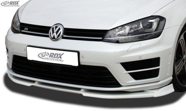 RDX Frontspoilerlippe VARIO-X für VW Golf 7 R Frontlippe Front Ansatz Vorne Spoilerlippe