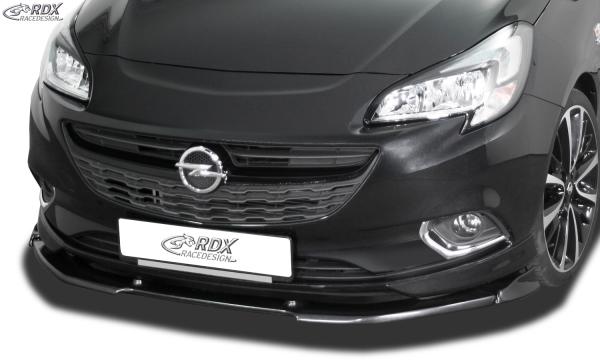 RDX Frontspoilerlippe VARIO-X für OPEL Corsa E OPC-Line Frontlippe Front Ansatz Vorne Spoilerlippe