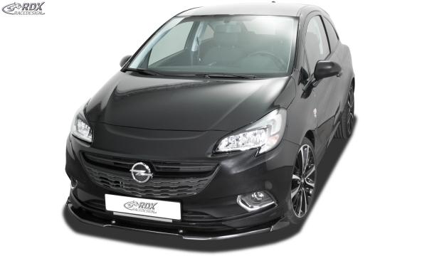 RDX Frontspoilerlippe VARIO-X für OPEL Corsa E OPC-Line Frontlippe Front Ansatz Vorne Spoilerlippe
