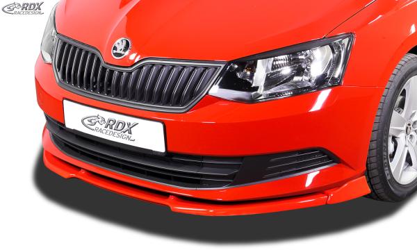 RDX Frontspoilerlippe VARIO-X für SKODA Fabia 3 (5J/NJ) 2014-2019 Frontlippe Front Ansatz Vorne Spoilerlippe