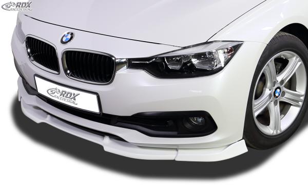 RDX Frontspoilerlippe VARIO-X für BMW 3er F30 / F31 2015+ Frontlippe Front Ansatz Vorne Spoilerlippe