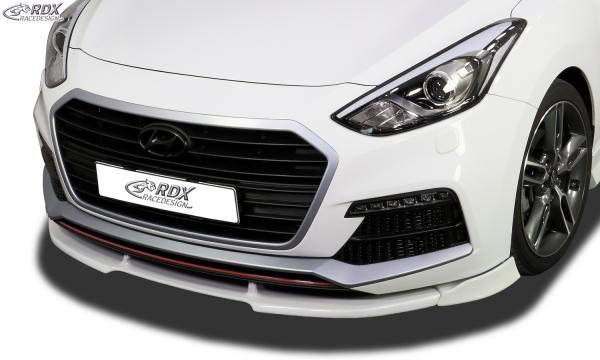 RDX Frontspoilerlippe VARIO-X für HYUNDAI i30 Turbo GD (incl Coupe) Frontlippe Front Ansatz Vorne Spoilerlippe