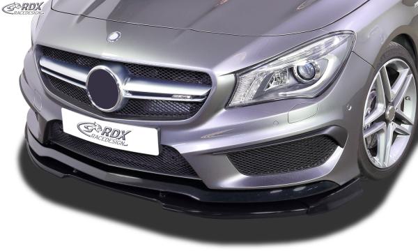 RDX Frontspoilerlippe VARIO-X für MERCEDES CLA 45 AMG C117/W117 Frontlippe Front Ansatz Vorne Spoilerlippe