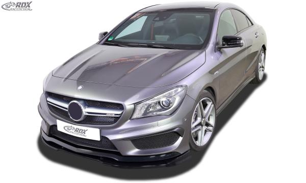 RDX Frontspoilerlippe VARIO-X für MERCEDES CLA 45 AMG C117/W117 Frontlippe Front Ansatz Vorne Spoilerlippe