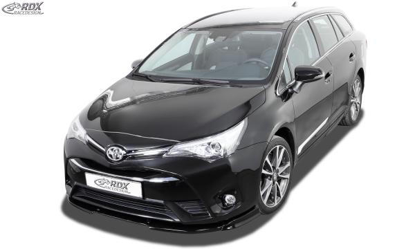 RDX Frontspoilerlippe VARIO-X für TOYOTA Avensis T27 2015+ Frontlippe Front Ansatz Vorne Spoilerlippe