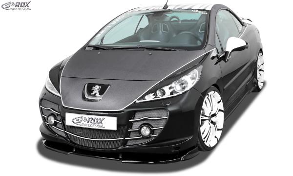 RDX Frontspoilerlippe VARIO-X für PEUGEOT 207 i.V.m. Abbes-Front Frontlippe Front Ansatz Vorne Spoilerlippe