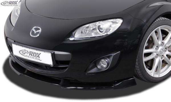 RDX Frontspoilerlippe VARIO-X für MAZDA MX5 (NC) 2008-2012 Frontlippe Front Ansatz Vorne Spoilerlippe