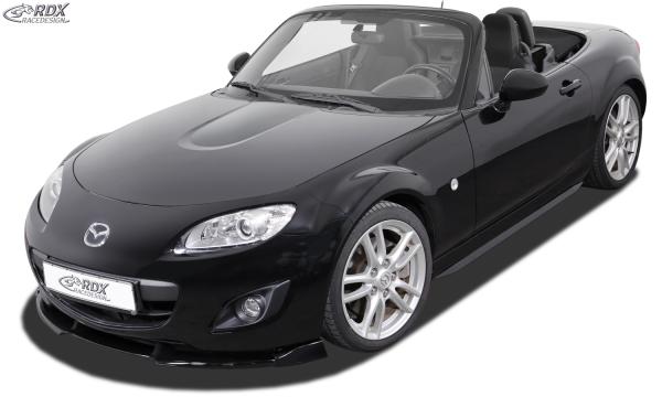 RDX Frontspoilerlippe VARIO-X für MAZDA MX5 (NC) 2008-2012 Frontlippe Front Ansatz Vorne Spoilerlippe
