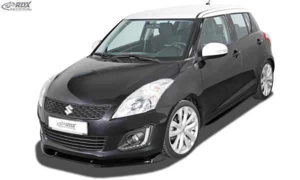 RDX Frontspoilerlippe VARIO-X für SUZUKI Swift (FZ / NZ / 2013+) Frontlippe Front Ansatz Vorne Spoilerlippe