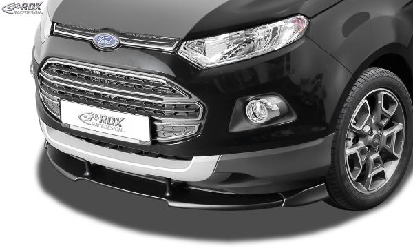 RDX Frontspoilerlippe VARIO-X für FORD EcoSport 2014-2017 Frontlippe Front Ansatz Vorne Spoilerlippe