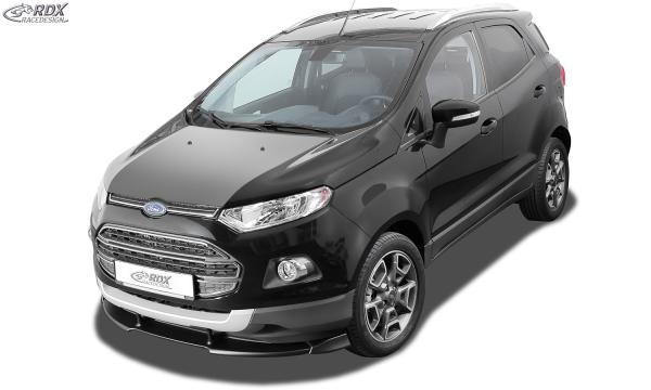 RDX Frontspoilerlippe VARIO-X für FORD EcoSport 2014-2017 Frontlippe Front Ansatz Vorne Spoilerlippe