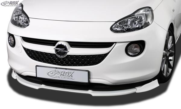 RDX Frontspoilerlippe VARIO-X für OPEL Adam (2012-2019) Frontlippe Front Ansatz Vorne Spoilerlippe