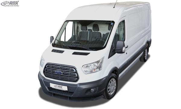 RDX Frontspoilerlippe VARIO-X für FORD Transit (MK7 / 2014+) Frontlippe Front Ansatz Vorne Spoilerlippe