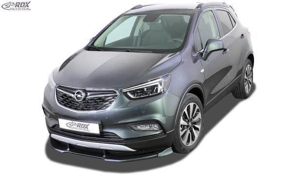 RDX Frontspoilerlippe VARIO-X für OPEL Mokka X Frontlippe Front Ansatz Vorne Spoilerlippe