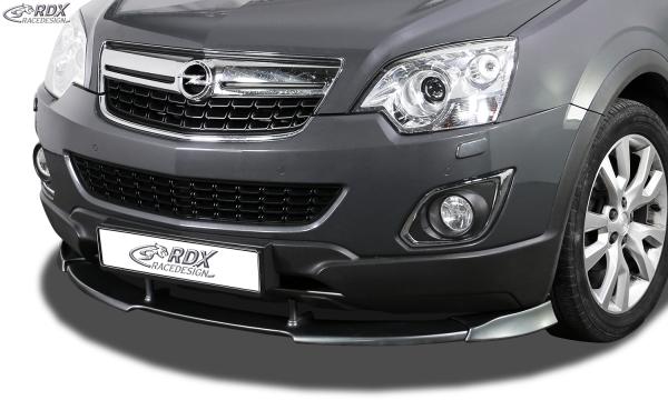 RDX Frontspoilerlippe VARIO-X für OPEL Antara 2010-2015 Frontlippe Front Ansatz Vorne Spoilerlippe