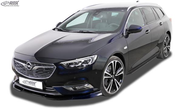 RDX Frontspoilerlippe VARIO-X für OPEL Insignia B 2017+ Frontlippe Front Ansatz Vorne Spoilerlippe