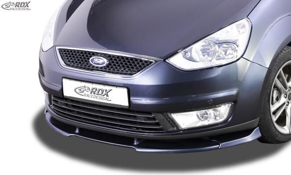 RDX Frontspoilerlippe VARIO-X für FORD Galaxy WA6 2006-2010 Frontlippe Front Ansatz Vorne Spoilerlippe