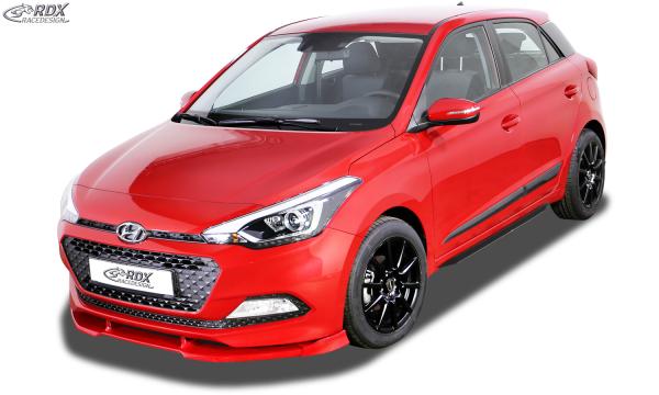 RDX Frontspoiler VARIO-X für HYUNDAI i20 (GB | 2014-2018) Frontlippe Front Ansatz Vorne Spoilerlippe
