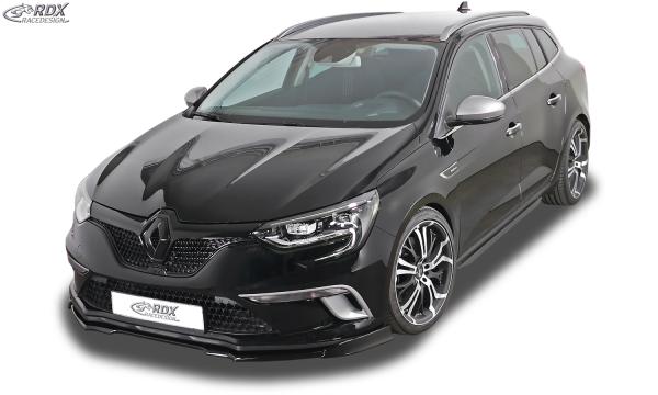 RDX Frontspoilerlippe VARIO-X für RENAULT Megane 4 Limousine & Grandtour für GT & GT-Line Frontlippe Front Ansatz Vorne Spoilerlippe