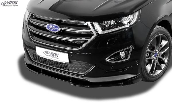 RDX Frontspoilerlippe VARIO-X für FORD Edge 2 ST-Line (2015-2018) Frontlippe Front Ansatz Vorne Spoilerlippe