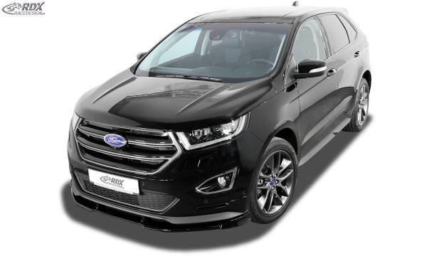 RDX Frontspoilerlippe VARIO-X für FORD Edge 2 ST-Line (2015-2018) Frontlippe Front Ansatz Vorne Spoilerlippe