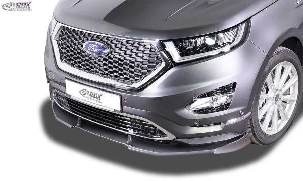 RDX Frontspoilerlippe VARIO-X für FORD Edge 2 Vignale (2015-2018) Frontlippe Front Ansatz Vorne Spoilerlippe