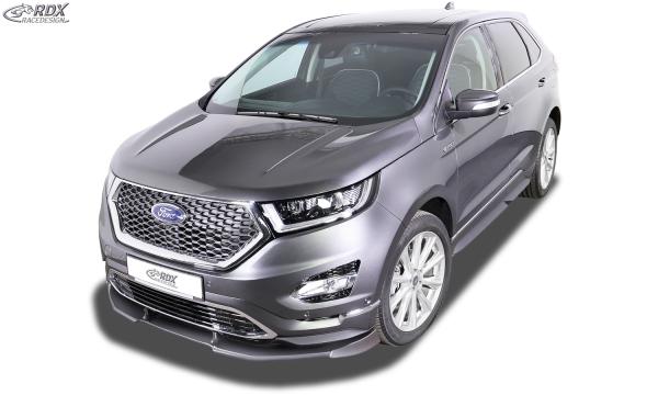 RDX Frontspoilerlippe VARIO-X für FORD Edge 2 Vignale (2015-2018) Frontlippe Front Ansatz Vorne Spoilerlippe