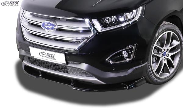 RDX Frontspoilerlippe VARIO-X für FORD Edge 2 Titanium / Trend (2015-2018) Frontlippe Front Ansatz Vorne Spoilerlippe