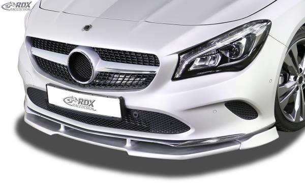 RDX Frontspoilerlippe VARIO-X für MERCEDES CLA C117/W117 2016+ Frontlippe Front Ansatz Vorne Spoilerlippe