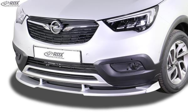 RDX Frontspoilerlippe VARIO-X für OPEL Crossland X Frontlippe Front Ansatz Vorne Spoilerlippe