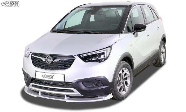 RDX Frontspoilerlippe VARIO-X für OPEL Crossland X Frontlippe Front Ansatz Vorne Spoilerlippe