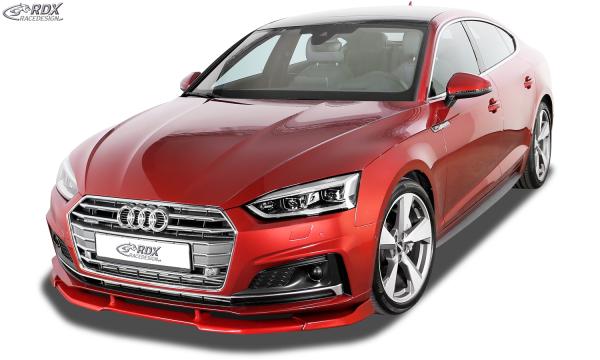 RDX Frontspoilerlippe VARIO-X für AUDI A5 S-Line / S5 (F5, -2020) (Coupe + Cabrio + Sportback) Frontlippe Front Ansatz Vorne Spoilerlippe
