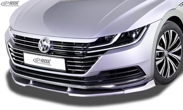 RDX Frontspoilerlippe VARIO-X für VW Arteon Frontlippe Front Ansatz Vorne Spoilerlippe