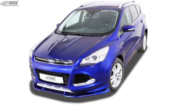RDX Frontspoilerlippe VARIO-X für FORD Kuga 2 Individual / ST-Line (DM2) 2012-2016 Frontlippe Front Ansatz Vorne Spoilerlippe