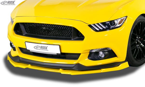 RDX Frontspoilerlippe VARIO-X für FORD Mustang VI (2014-2018) Frontlippe Front Ansatz Vorne Spoilerlippe