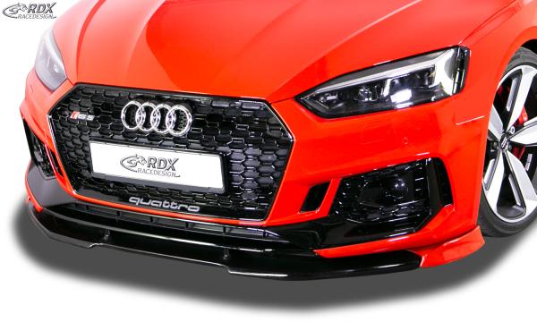RDX Frontspoilerlippe VARIO-X für AUDI RS5 (F5) Frontlippe Front Ansatz Vorne Spoilerlippe