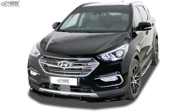 RDX Frontspoilerlippe VARIO-X für HYUNDAI Santa Fe (DM) 2015-2018 Frontlippe Front Ansatz Vorne Spoilerlippe