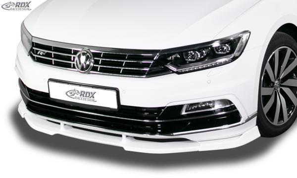 RDX Frontspoilerlippe VARIO-X für VW Passat 3G B8 R-Line (-2019) Frontlippe Front Ansatz Vorne Spoilerlippe