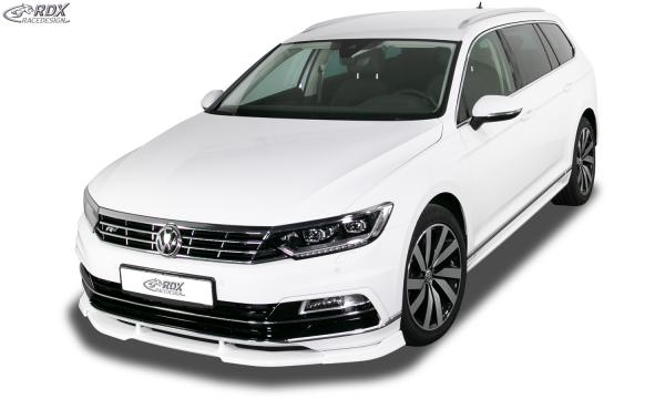 RDX Frontspoilerlippe VARIO-X für VW Passat 3G B8 R-Line (-2019) Frontlippe Front Ansatz Vorne Spoilerlippe