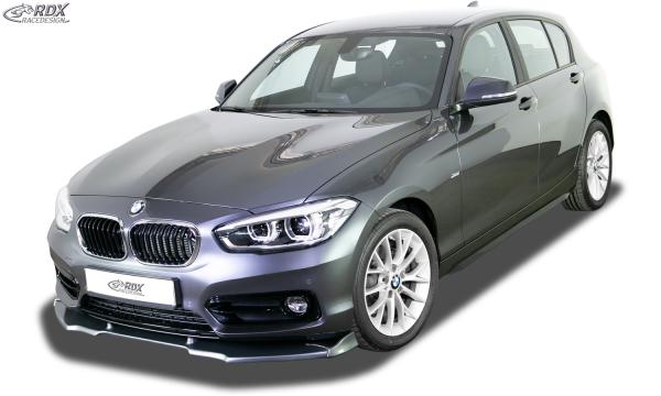 RDX Frontspoilerlippe VARIO-X für BMW 1er F20 / F21 2015+ (auch Sportline) Frontlippe Front Ansatz Vorne Spoilerlippe