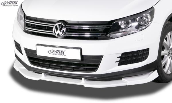 RDX Frontspoilerlippe VARIO-X für VW Tiguan (2011-2016) Frontlippe Front Ansatz Vorne Spoilerlippe